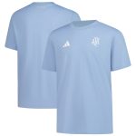 Shop argentina national team adidas youth 50th anniversary dna t-shirt – light blue – Mexico Football Shirts & World Cup Jerseys