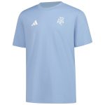 Shop argentina national team adidas youth 50th anniversary dna t-shirt – light blue – Mexico Football Shirts & World Cup Jerseys