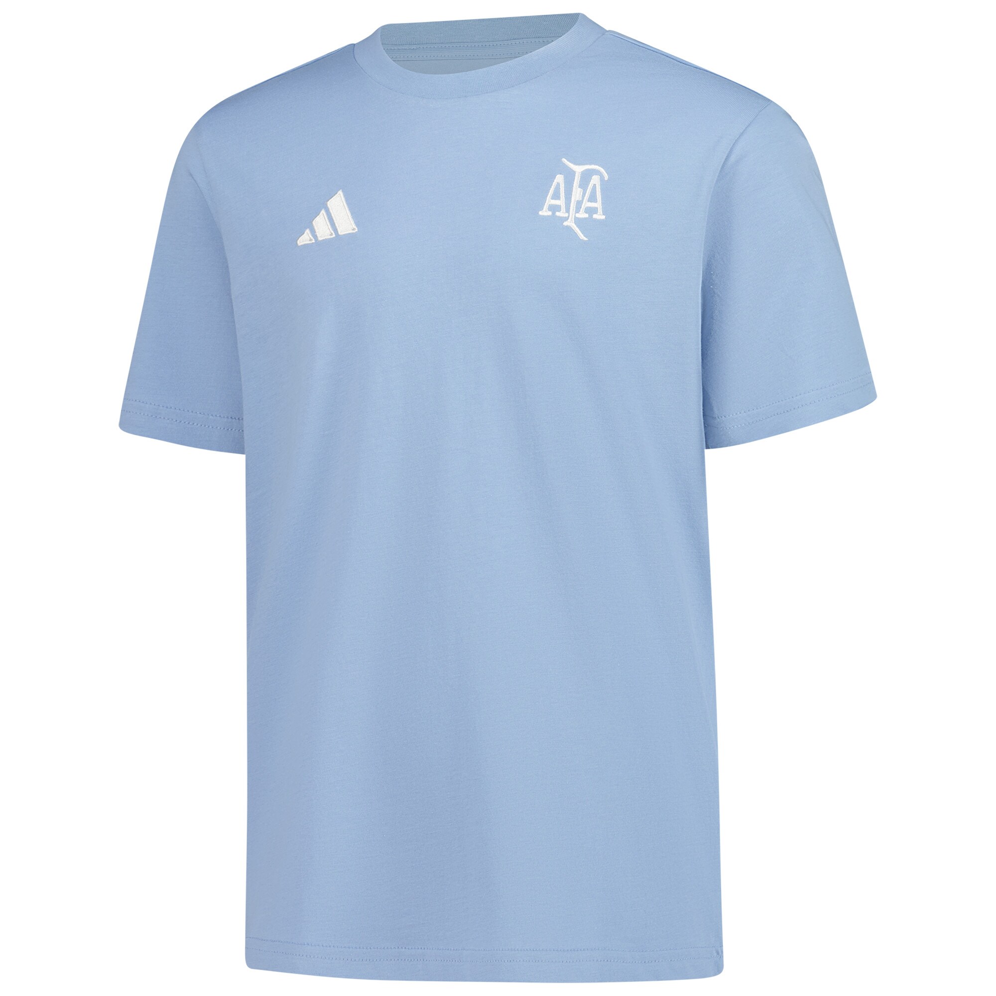 Shop argentina national team adidas youth 50th anniversary dna t-shirt – light blue – Mexico Football Shirts & World Cup Jerseys
