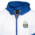 Shop argentina national team block pro full-zip windbreaker jacket – royal – Mexico Football Shirts & World Cup Jerseys