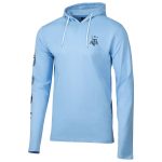 Shop argentina national team sport design sweden relaxed hooded long sleeve t-shirt – light blue – Mexico Football Shirts & World Cup Jerseys