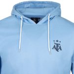 Shop argentina national team sport design sweden relaxed hooded long sleeve t-shirt – light blue – Mexico Football Shirts & World Cup Jerseys