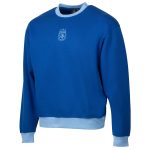 Shop argentina national team sport design sweden relaxed pullover sweatshirt – royal – Mexico Football Shirts & World Cup Jerseys