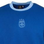 Shop argentina national team sport design sweden relaxed pullover sweatshirt – royal – Mexico Football Shirts & World Cup Jerseys