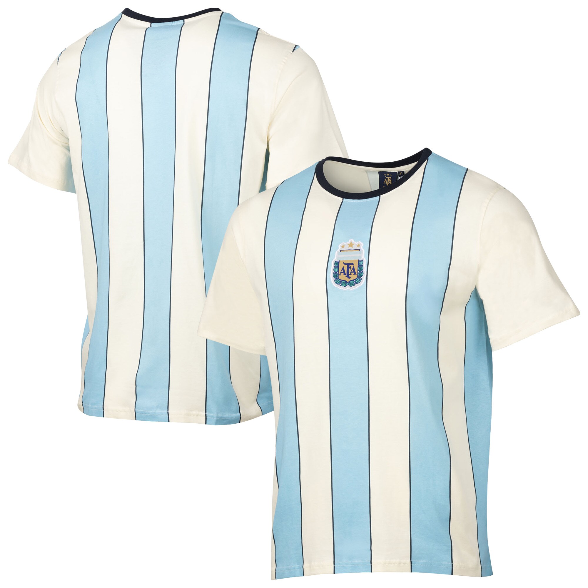 Shop argentina national team sport design sweden relaxed t-shirt – creamlight blue – Mexico Football Shirts & World Cup Jerseys