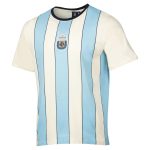 Shop argentina national team sport design sweden relaxed t-shirt – creamlight blue – Mexico Football Shirts & World Cup Jerseys