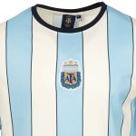 Shop argentina national team sport design sweden relaxed t-shirt – creamlight blue – Mexico Football Shirts & World Cup Jerseys