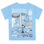 Shop argentina national team vive la fete toddler impressions artwork t-shirt – light blue – Mexico Football Shirts & World Cup Jerseys