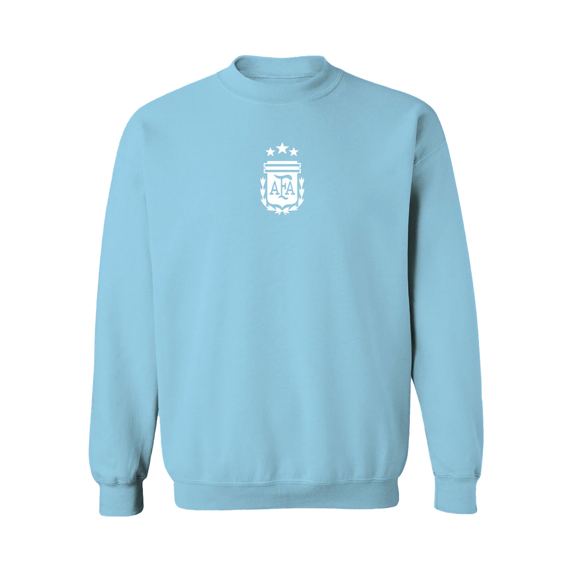 Shop argentina national team vive la fete women8217s color badge pullover sweatshirt – light blue – Mexico Football Shirts & World Cup Jerseys