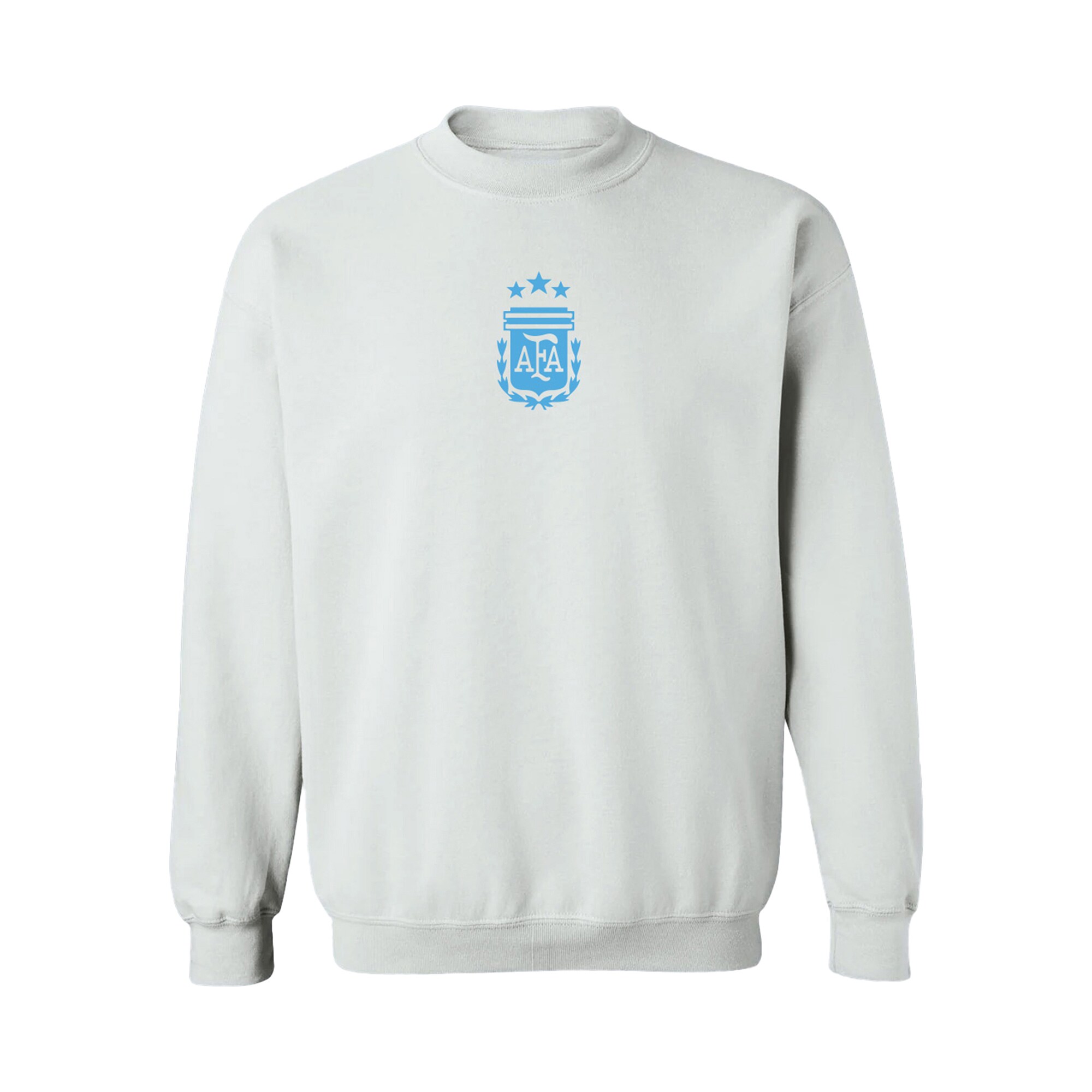 Shop argentina national team vive la fete women8217s color badge pullover sweatshirt – white – Mexico Football Shirts & World Cup Jerseys