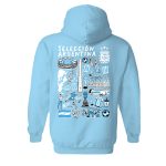 Shop argentina national team vive la fete women8217s impressions artwork pullover hoodie – light blue – Mexico Football Shirts & World Cup Jerseys