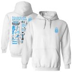 Shop argentina national team vive la fete women8217s impressions artwork pullover hoodie – white – Mexico Football Shirts & World Cup Jerseys