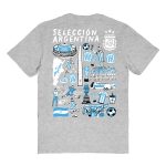 Shop argentina national team vive la fete women8217s impressions artwork t-shirt – heather gray – Mexico Football Shirts & World Cup Jerseys