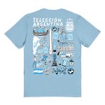 Shop argentina national team vive la fete women8217s impressions artwork t-shirt – light blue – Mexico Football Shirts & World Cup Jerseys