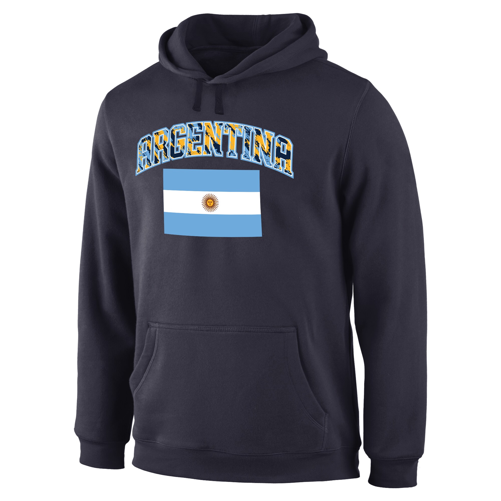 Shop argentina true colors pullover hoodie – navy – Mexico Football Shirts & World Cup Jerseys