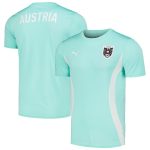 Shop austria national team puma 202324 pre-match jersey – mint – Mexico Football Shirts & World Cup Jerseys