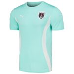 Shop austria national team puma 202324 pre-match jersey – mint – Mexico Football Shirts & World Cup Jerseys