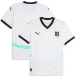 Shop austria national team puma 2024 away replica jersey – white – Mexico Football Shirts & World Cup Jerseys