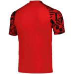 Shop austria national team puma pre-match v-neck top – red – Mexico Football Shirts & World Cup Jerseys