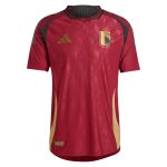 Shop belgium national team adidas 2024 home authentic jersey – burgundy – Mexico Football Shirts & World Cup Jerseys