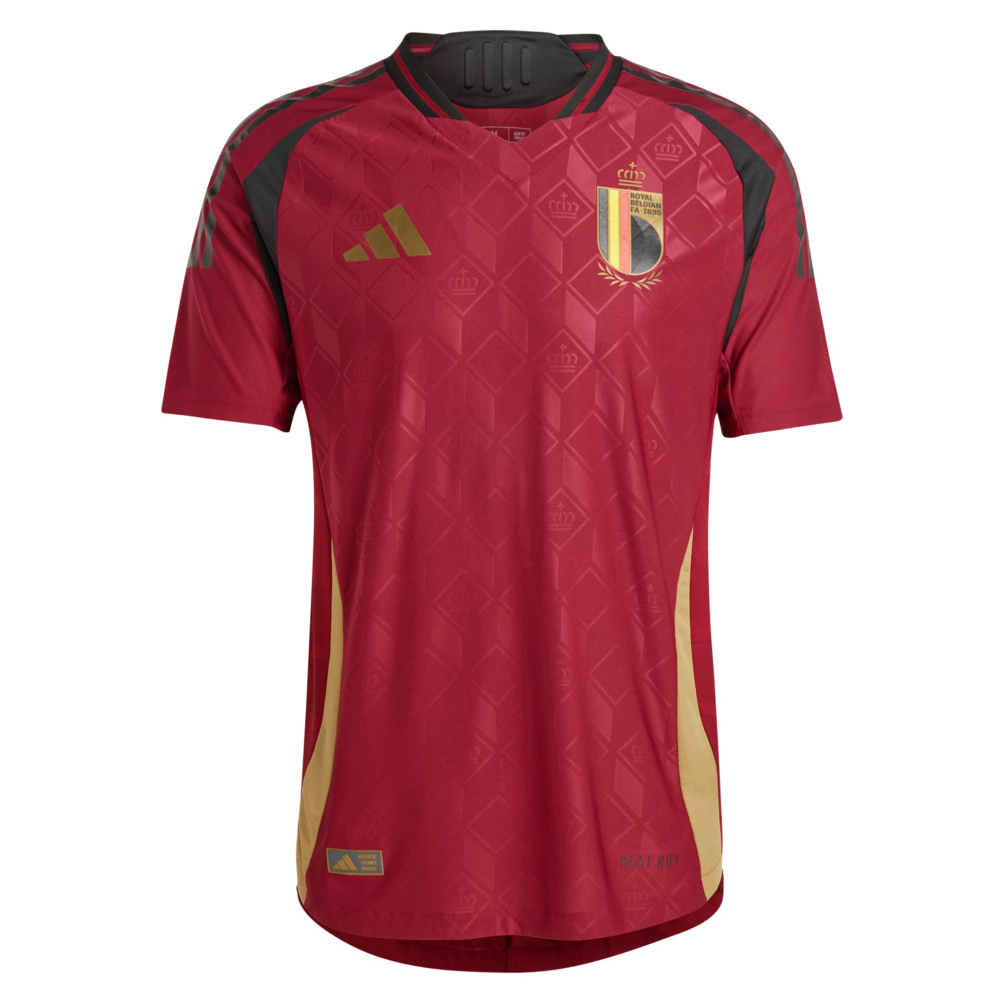 Shop belgium national team adidas 2024 home authentic jersey – burgundy – Mexico Football Shirts & World Cup Jerseys