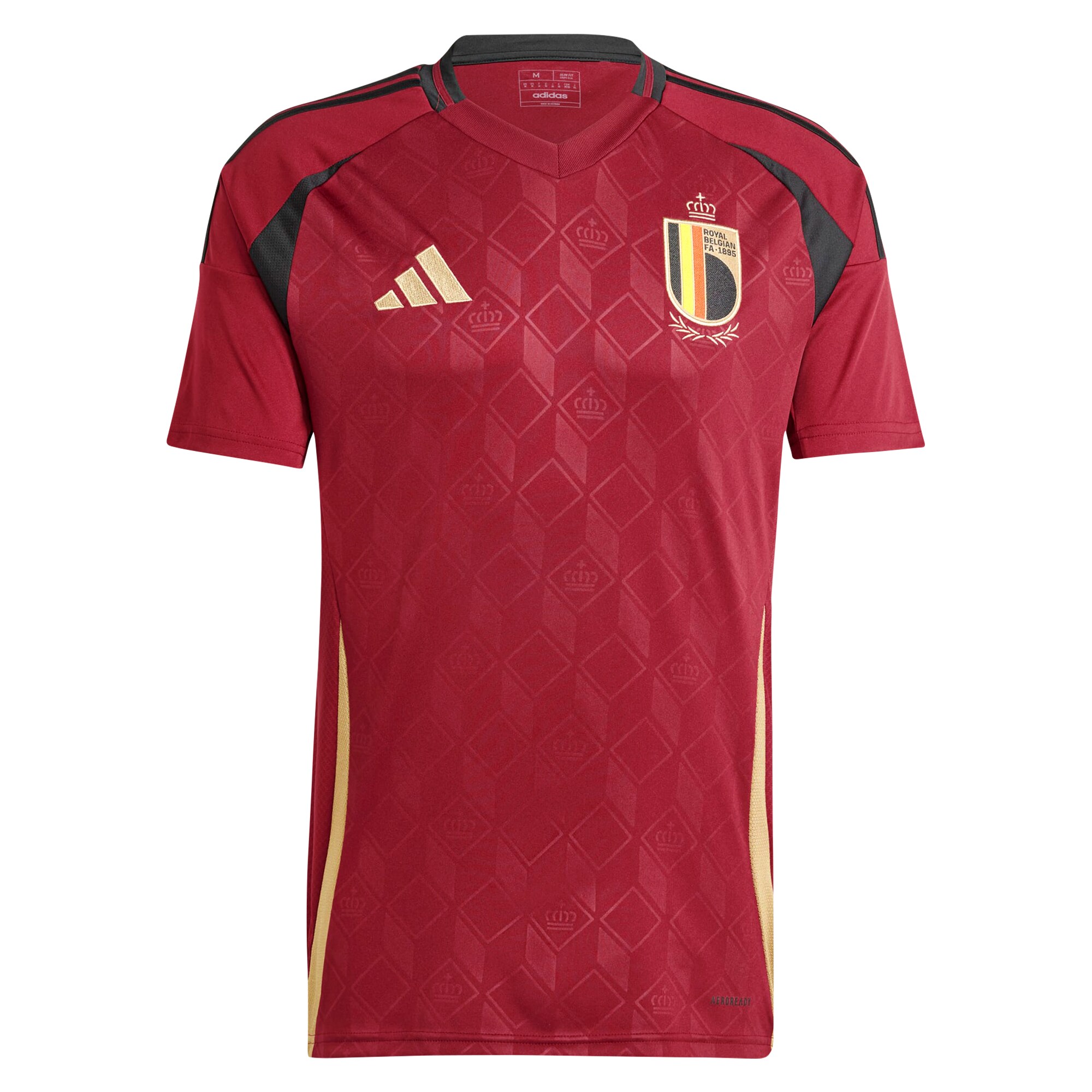 Shop belgium national team adidas 2024 home replica jersey – burgundy – Mexico Football Shirts & World Cup Jerseys