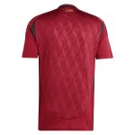 Shop belgium national team adidas 2024 home replica jersey – burgundy – Mexico Football Shirts & World Cup Jerseys