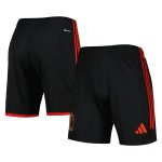 Shop belgium national team adidas aeroready replica shorts – black – Mexico Football Shirts & World Cup Jerseys