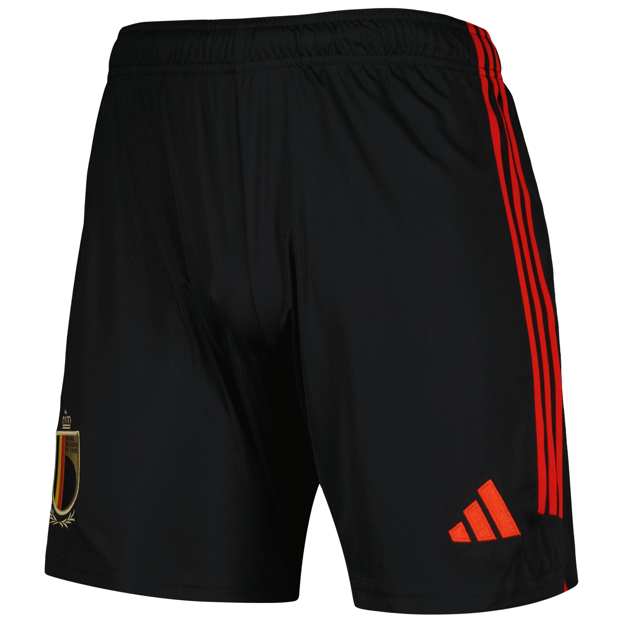 Shop belgium national team adidas aeroready replica shorts – black – Mexico Football Shirts & World Cup Jerseys