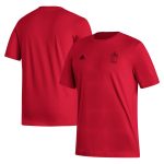 Shop belgium national team adidas crest t-shirt – red – Mexico Football Shirts & World Cup Jerseys