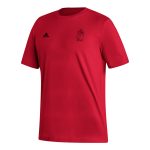 Shop belgium national team adidas crest t-shirt – red – Mexico Football Shirts & World Cup Jerseys