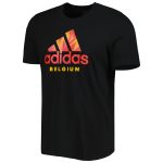 Shop belgium national team adidas dna graphic t-shirt – black – Mexico Football Shirts & World Cup Jerseys