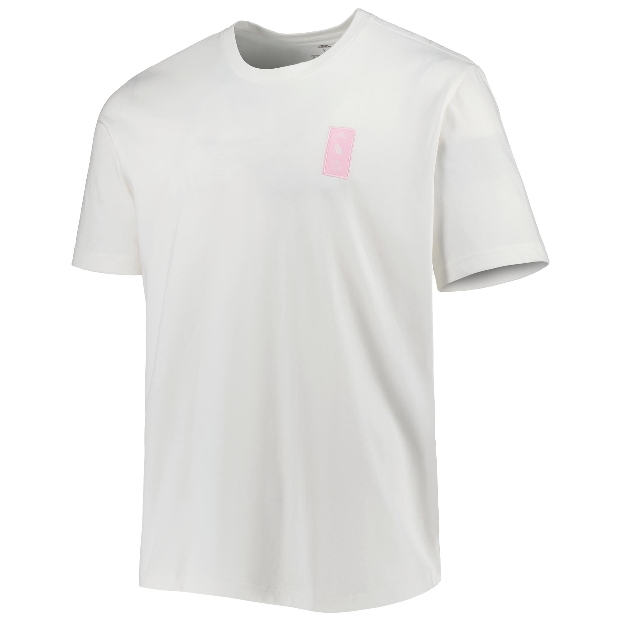 Shop belgium national team adidas lifestyle t-shirt – white – Mexico Football Shirts & World Cup Jerseys