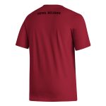 Shop belgium national team adidas outlined crest t-shirt – red – Mexico Football Shirts & World Cup Jerseys