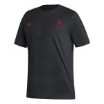 Shop belgium national team adidas pattern crest t-shirt – black – Mexico Football Shirts & World Cup Jerseys