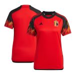 Shop belgium national team adidas women8217s 202223 home replica jersey – red – Mexico Football Shirts & World Cup Jerseys