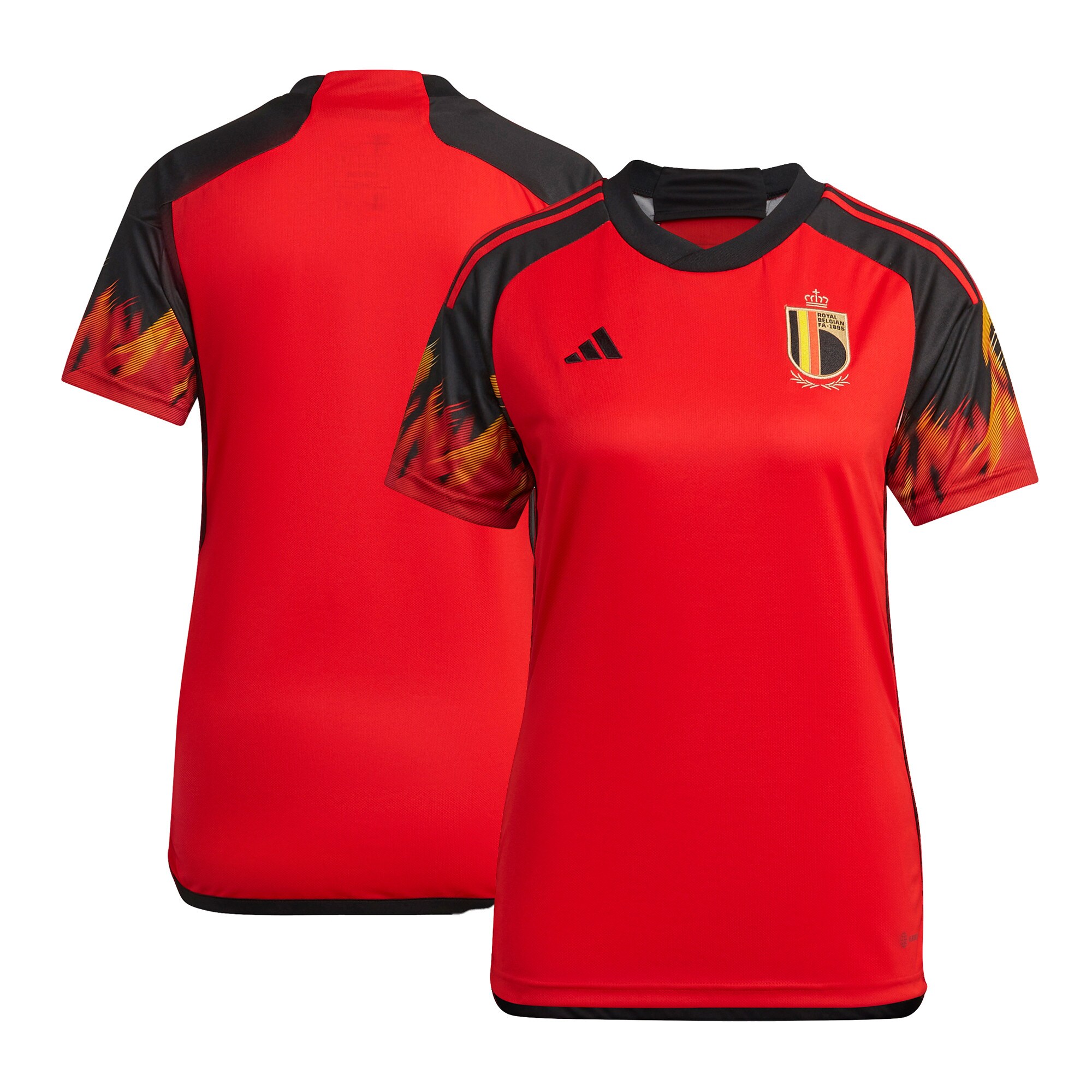 Shop belgium national team adidas women8217s 202223 home replica jersey – red – Mexico Football Shirts & World Cup Jerseys