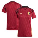 Shop belgium national team adidas women8217s 2024 home replica jersey – burgundy – Mexico Football Shirts & World Cup Jerseys