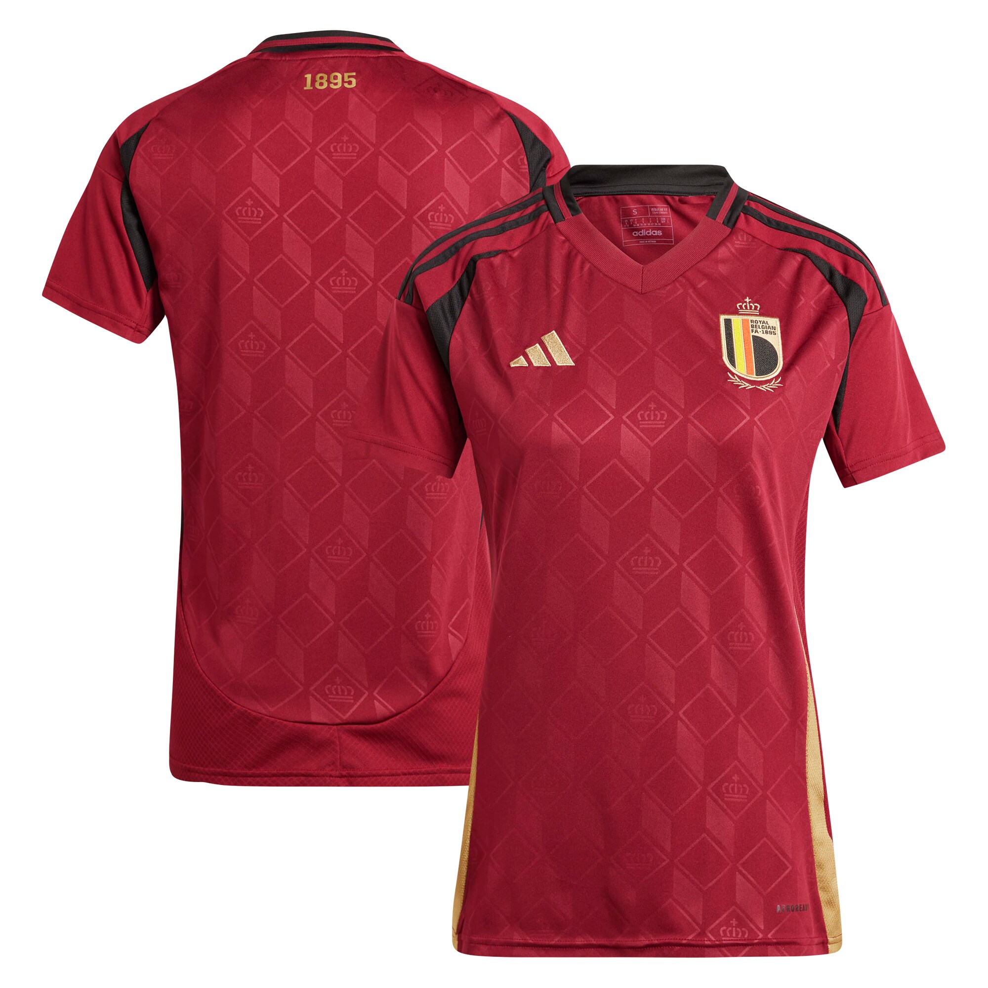 Shop belgium national team adidas women8217s 2024 home replica jersey – burgundy – Mexico Football Shirts & World Cup Jerseys