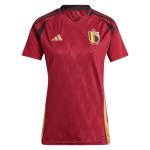 Shop belgium national team adidas women8217s 2024 home replica jersey – burgundy – Mexico Football Shirts & World Cup Jerseys