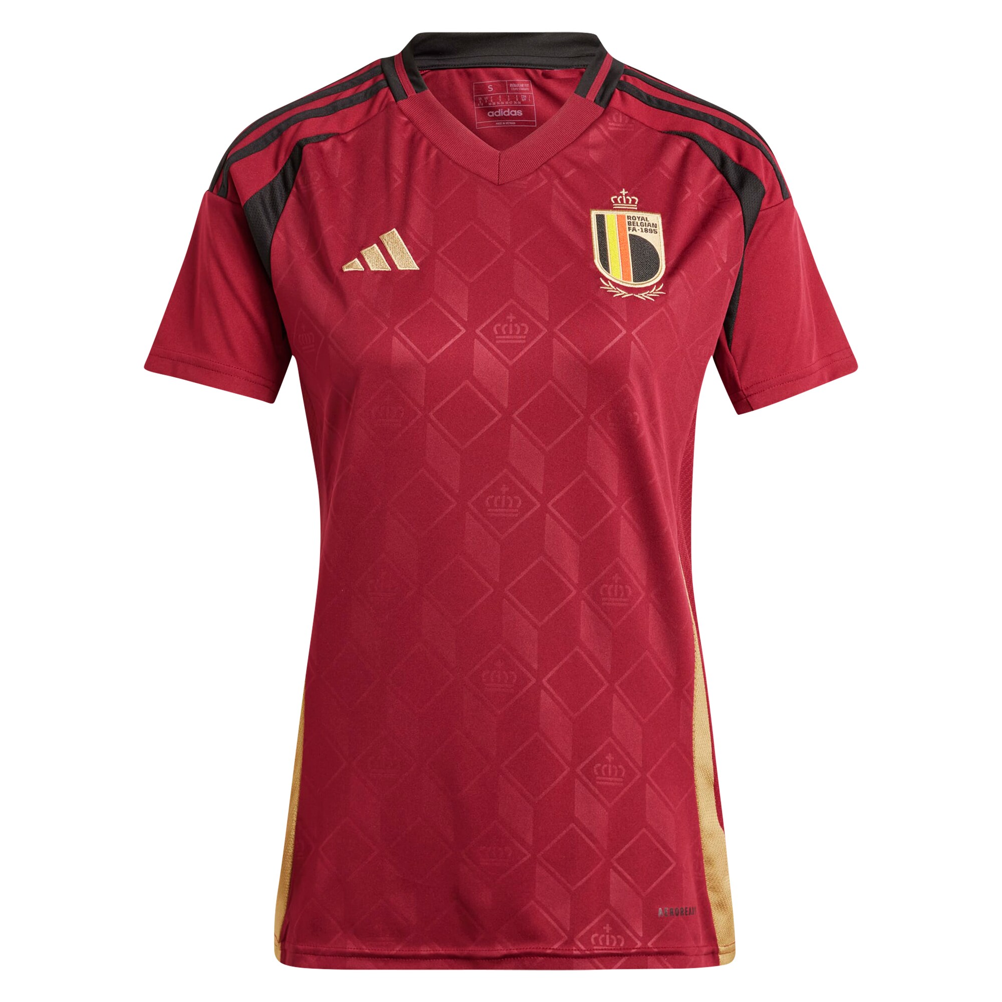 Shop belgium national team adidas women8217s 2024 home replica jersey – burgundy – Mexico Football Shirts & World Cup Jerseys
