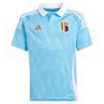 Shop belgium national team adidas youth 2024 away replica jersey – blue – Mexico Football Shirts & World Cup Jerseys