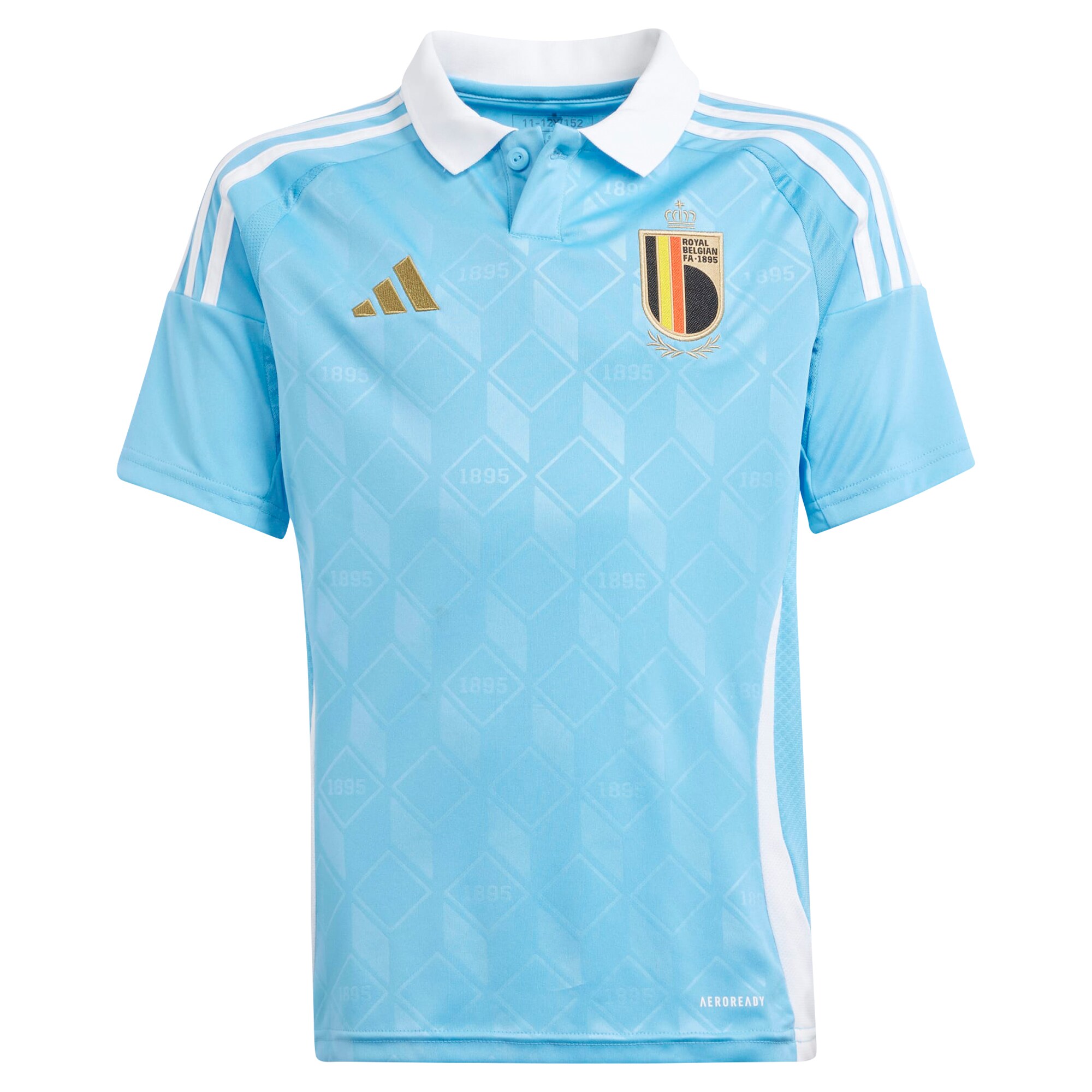 Shop belgium national team adidas youth 2024 away replica jersey – blue – Mexico Football Shirts & World Cup Jerseys