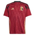 Shop belgium national team adidas youth 2024 home replica jersey – burgundy – Mexico Football Shirts & World Cup Jerseys