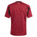 Shop belgium national team adidas youth 2024 home replica jersey – burgundy – Mexico Football Shirts & World Cup Jerseys