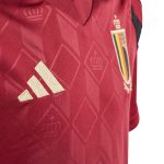 Shop belgium national team adidas youth 2024 home replica jersey – burgundy – Mexico Football Shirts & World Cup Jerseys
