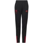 Shop belgium national team adidas youth aeroready training pants – black – Mexico Football Shirts & World Cup Jerseys
