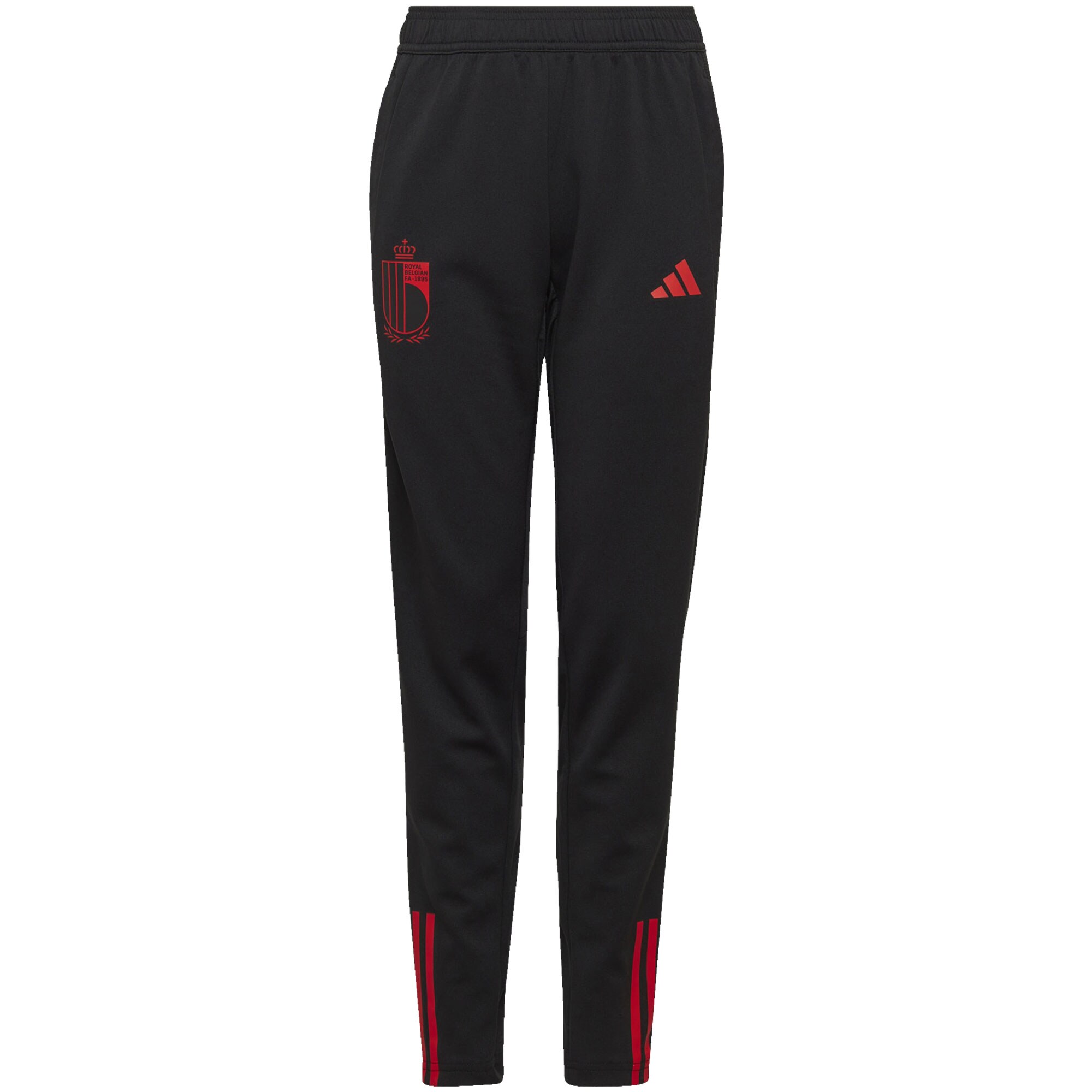 Shop belgium national team adidas youth aeroready training pants – black – Mexico Football Shirts & World Cup Jerseys
