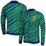 Shop brazil national team nike 2022 academy pro anthem performance raglan full-zip jacket – bluegreen – Mexico Football Shirts & World Cup Jerseys