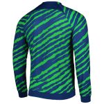 Shop brazil national team nike 2022 academy pro anthem performance raglan full-zip jacket – bluegreen – Mexico Football Shirts & World Cup Jerseys